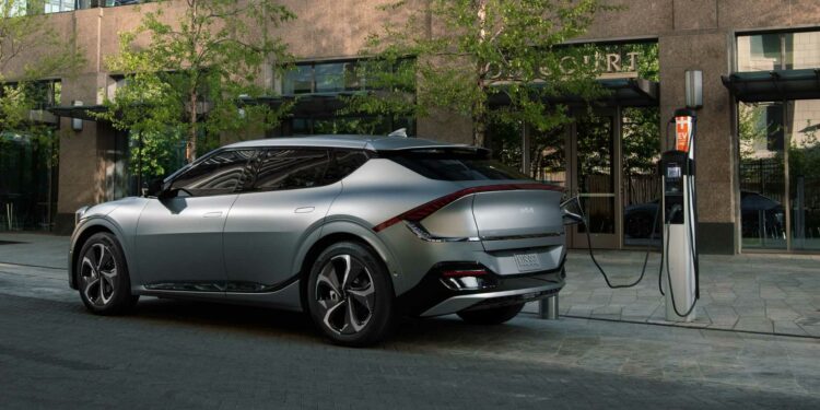 Kia Ev6 Usa Charging
