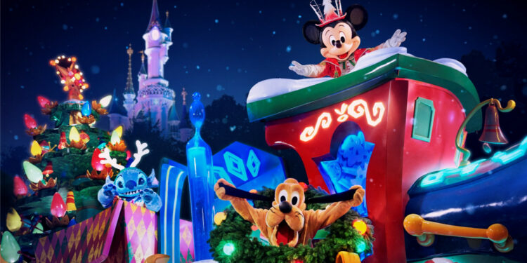LePlan te trae la Navidad Encantada de Disney
