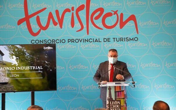 León Centra En INTUR Su Propuesta Turística En Un Recorrido Por Los Símbolos Del Patrimonio Industrial
