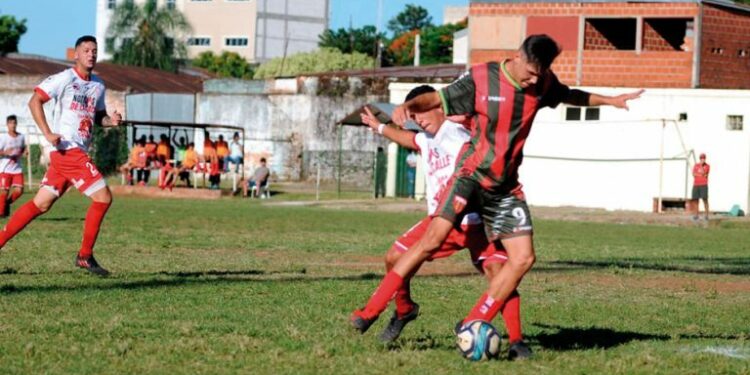 Liga Posadeña: Crucero ganó y le puso pimienta a la zona B