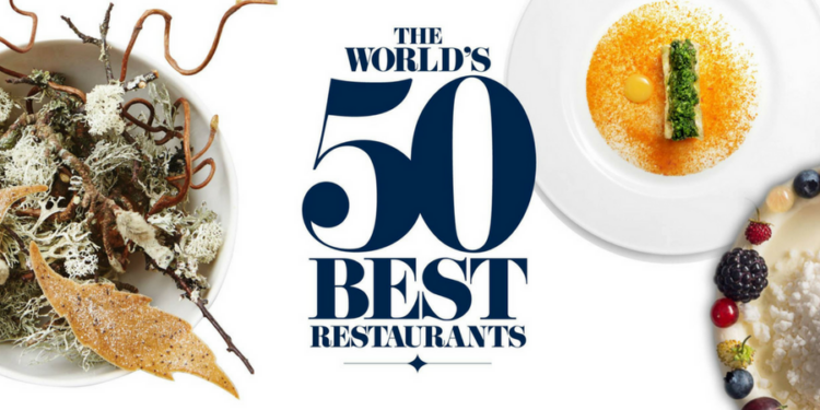 Lista Completa | Los 50 Mejores Restaurantes del Mundo 2018