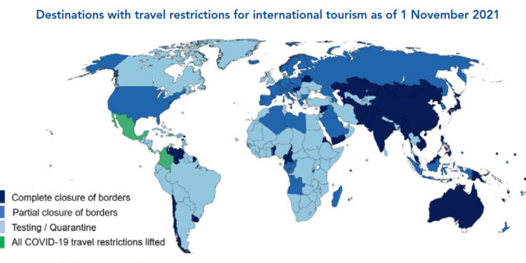 Lista completa de países abiertos al turismo con y sin restricciones | Noticias de Agencias de viajes