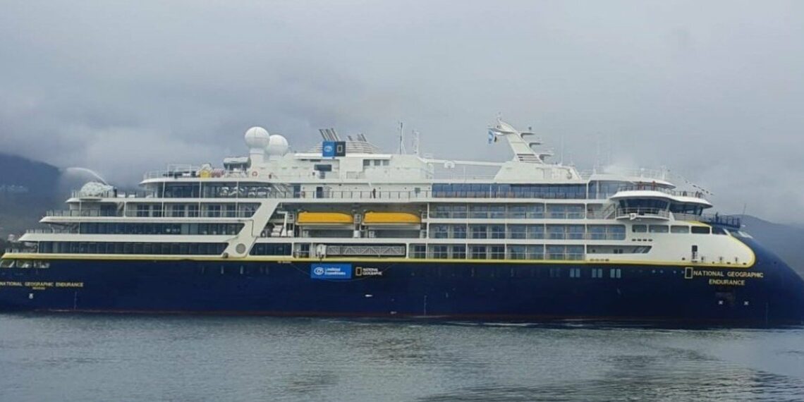 Llegó el primer crucero al país tras 19 meses de inactividad