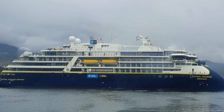 Llegó el primer crucero al país tras la pandemia-11Noticias.com