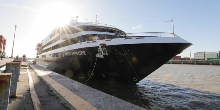 Llegó un nuevo crucero con turistas internacionales a Argentina