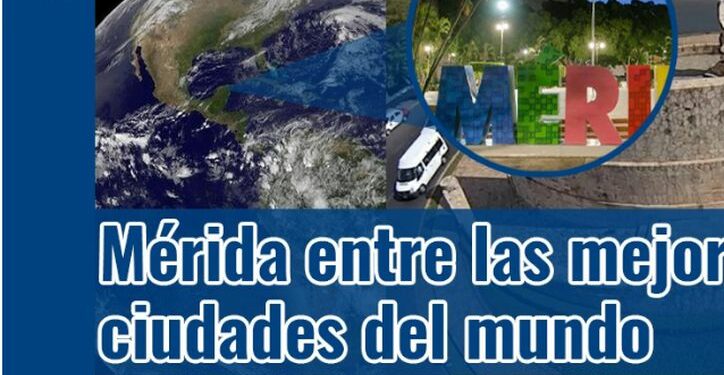 Lonely Planet coloca a Mérida entre las mejores ciudades del mundo para viajar en 2022