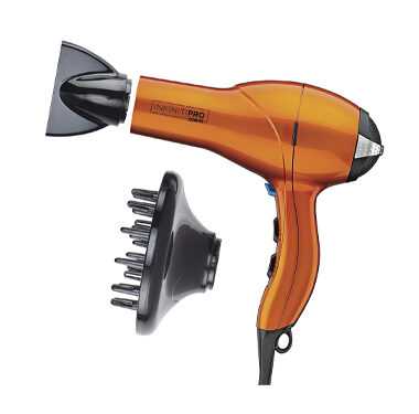 Secador de pelo con motor de CA InfinitiPro by Conair de 1875 vatios
