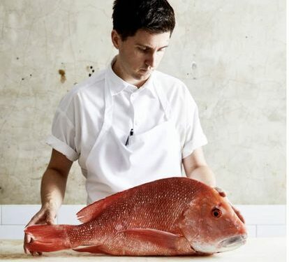 El chef australiano Josh Niland.