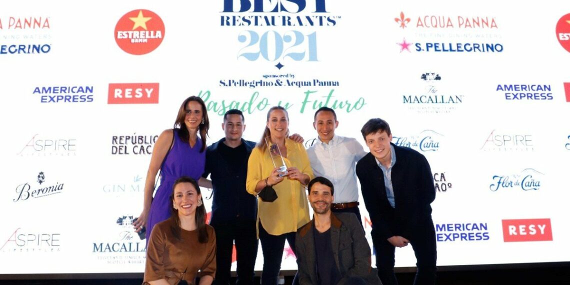 Los 50 mejores restaurantes de América Latina 2021