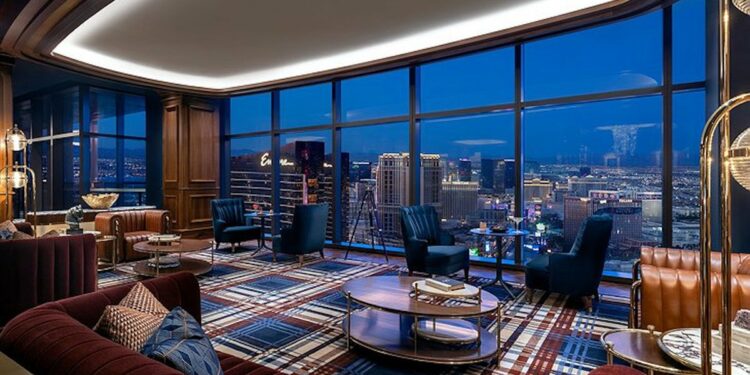Los 7 hoteles de Las Vegas donde apuestan los millonarios
