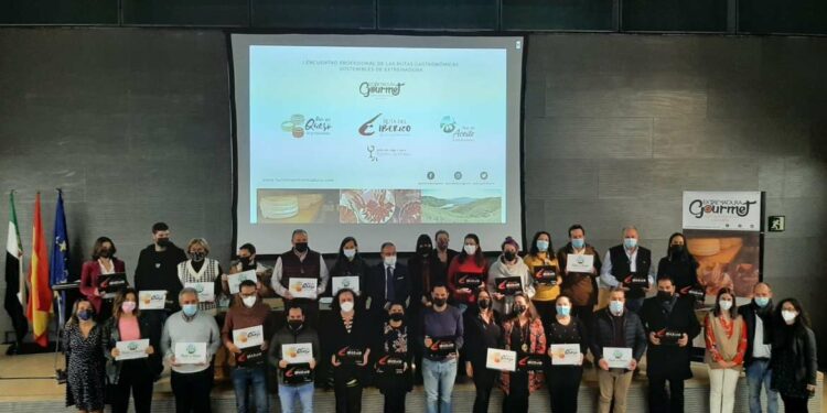 Los clubes de producto turístico de las Rutas Gastronómicas Sostenibles de Extremadura incorporan 72 nuevas empresas, alcanzando la cifra de 278 miembros