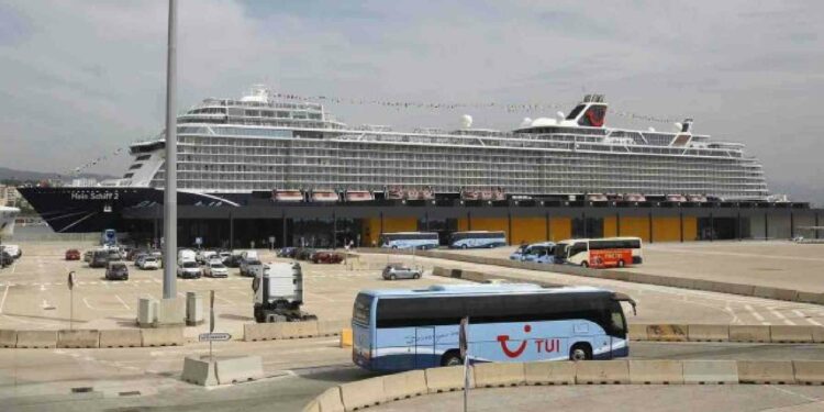 Los empresarios de cruceros descalifican el informe balear que propone reducir el número de barcos