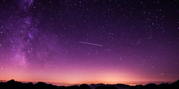 lluvia de estrellas de las Dracnidas