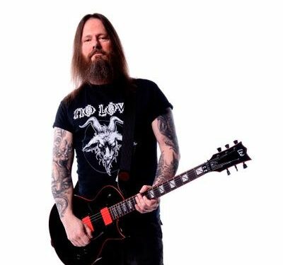 Los problemas de Gary Holt (Slayer, Exodus) con las duchas en Europa
