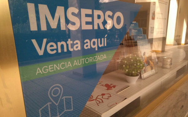 Los viajes del Imserso llegarán a las agencias el 14 de diciembre