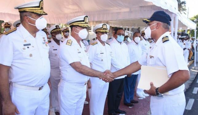 Luego de recorrido de 20 días, regresa al país crucero de instrucción de la Armada