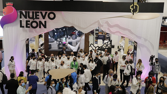 Nuevo León inaugura su participación en el Tianguis Turístico
