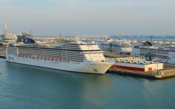 MSC Cruceros inaugura nueva línea con salida desde Puerto de Le Havre