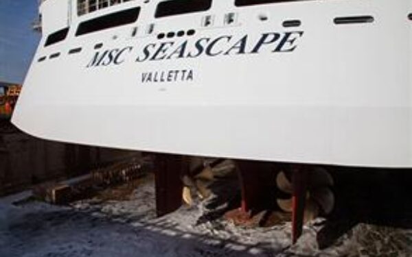 MSC Cruceros y Fincantieri celebran prueba de flotación del MSC Seascape