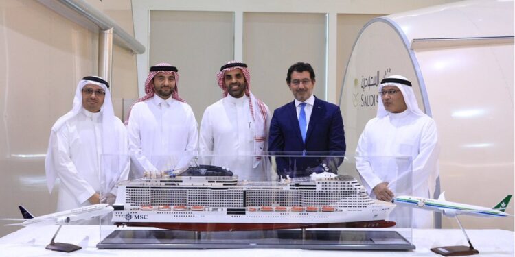 MSC Cruceros y Saudia llevarán sus cruceros por el Mar Rojo