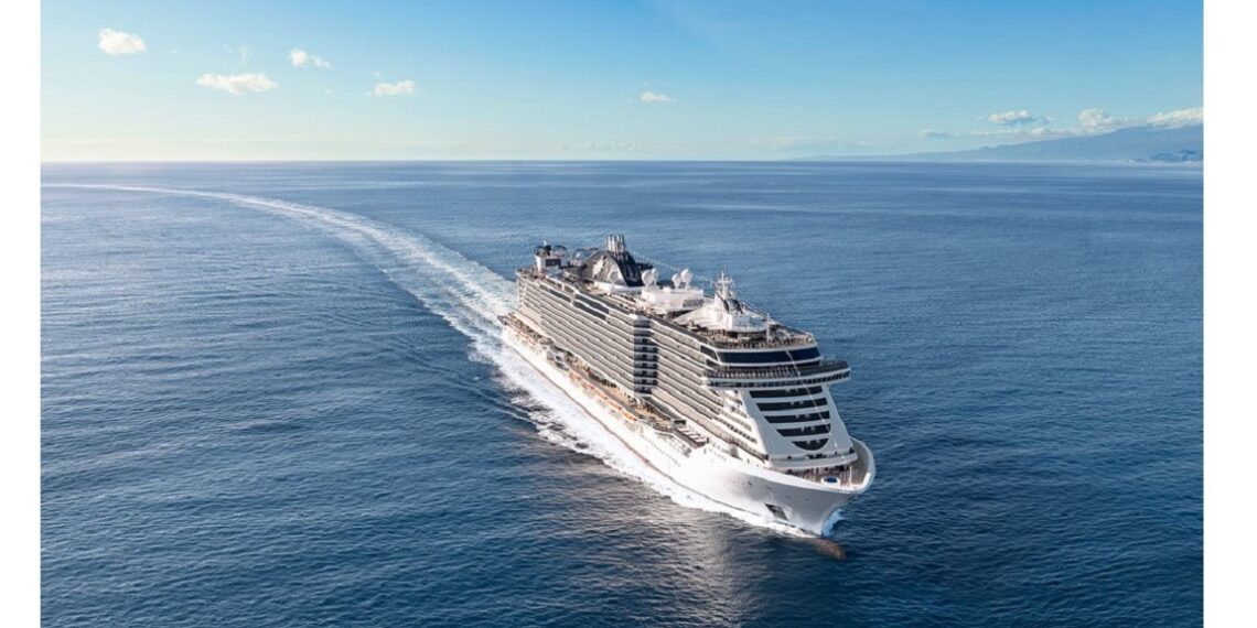 MSC inaugura el MSC Virtuosa en Emiratos Árabes