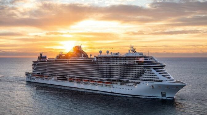 Miami recibió gigantesco crucero de $1000 millones de MSC