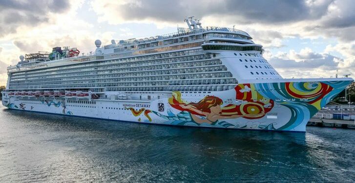NCL cambia itinerario transatlántico de Norwegian Getaway entre Europa y Estados Unidos