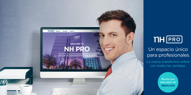 NH Hotel Group crea una web personalizada