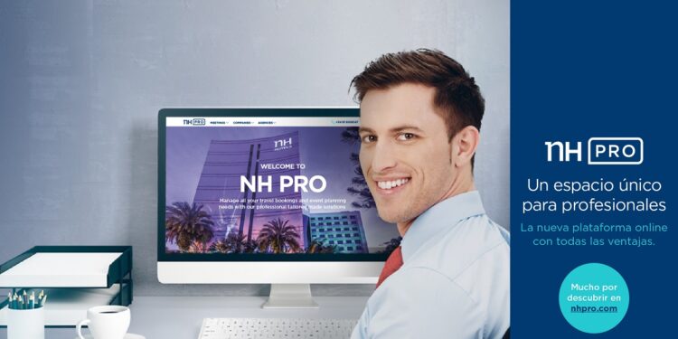 NH Hotel Group lanza una web exclusiva para profesionales