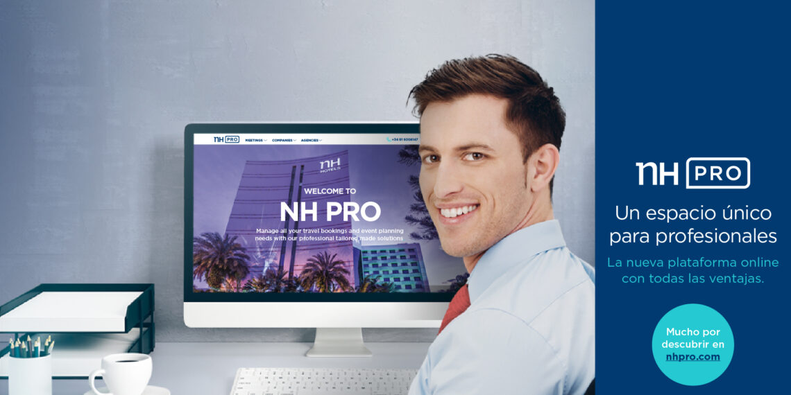 NH Hotel Group lanza una web para profesionales
