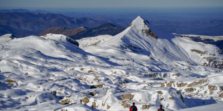 Navarra en invierno, desafiar al frío