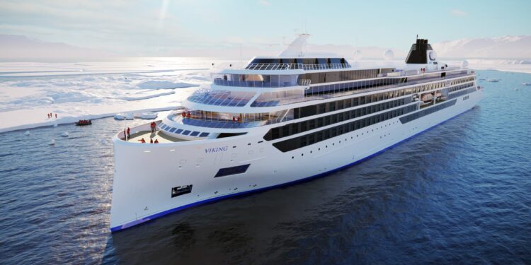 Nuevos cruceros de Viking para 2023