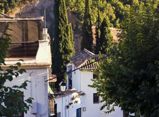 Panorámica de la Alhambra desde el Albaicín.