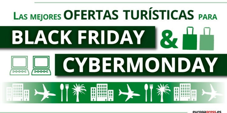 El Black Friday llega al turismo: descubre las mejores ofertas para viajar. / EUROPA PRESS