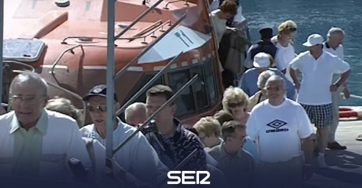 Óscar Noda reitera los deseos de Yaiza de recibir cruceros en Playa Blanca | SER Lanzarote