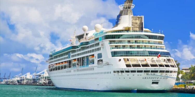 El esplendor de un crucero marítimo