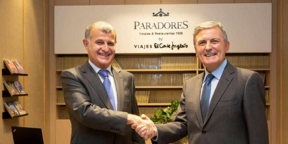 Paradores abre un punto de venta de experiencias en Viajes El Corte Inglés
