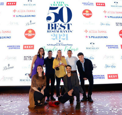 Central en Lima se lleva el puesto No.1 como The Greatest Restaurant in Latin America 2013-2021, patrocinado por S.Pellegrino & Acqua Panna