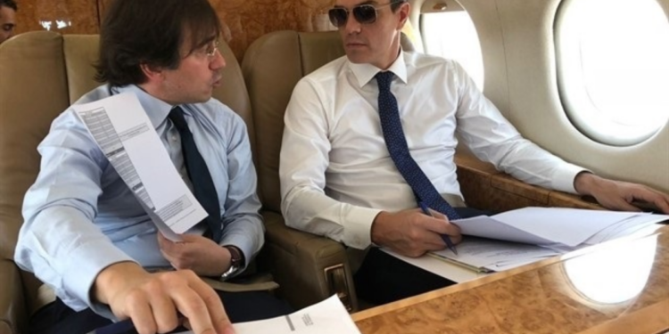 Pedro Sánchez realizó un viaje en Falcon cada cinco días entre enero de 2020 y mayo de 2021