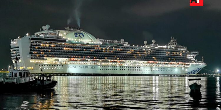 Pérdidas millonarias por drástica caída en arribo de cruceros a Manzanillo | AFmedios .