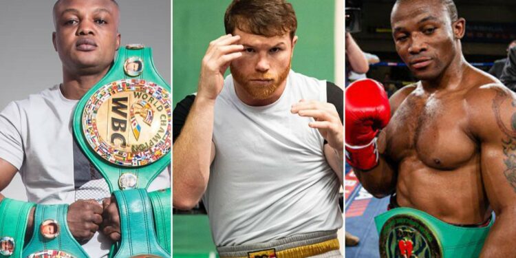 Por qué podría cancelarse la pelea de Canelo contra Ilunga Makabu