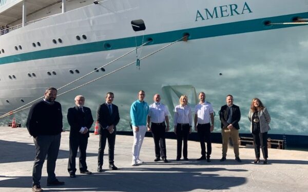 PortCastelló recibe segundo crucero después de reanudación de las actividades de esa industria
