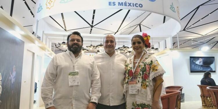 Alfaro en Tianguis Turístico