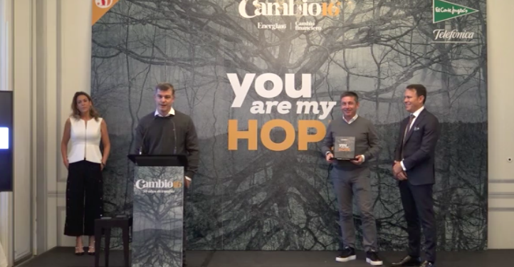 Premios Cambio16 honra a los que construyen un mundo mejor