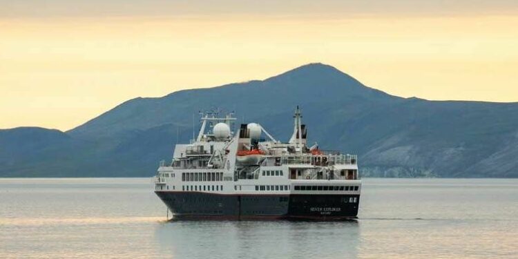 El Silver Explorer es esperado en las Falklands a fines de este mes, cuando visite algunas islas menores