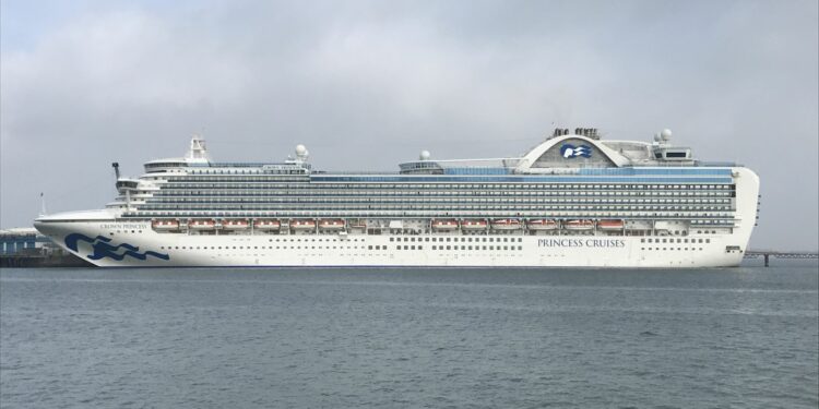 Princess Cruises cancela viajes adicionales en dos buques hasta abril de 2022