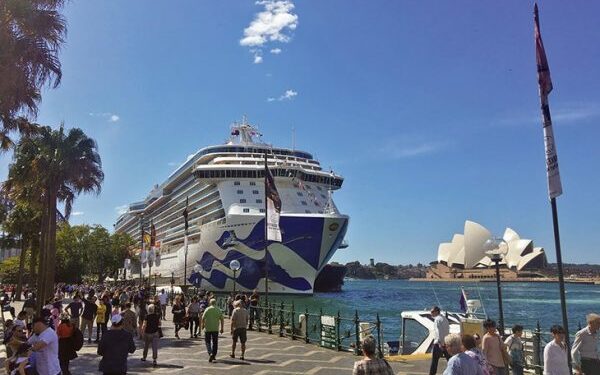 Princess Cruises presenta crucero mundial desde Australia de 110 noches