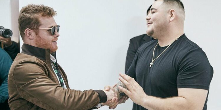 Promotor de Canelo Álvarez reveló por qué destronaría a Andy Ruiz en peso completo