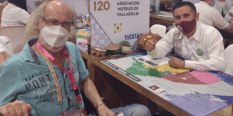 Proyección a Valladolid en el Tianguis Turístico