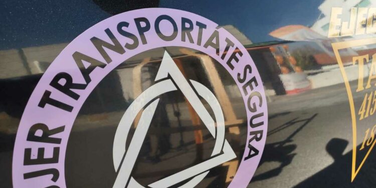 Puebla "Mujer Transpórtate Segura"; Viajes seguros para usuarias